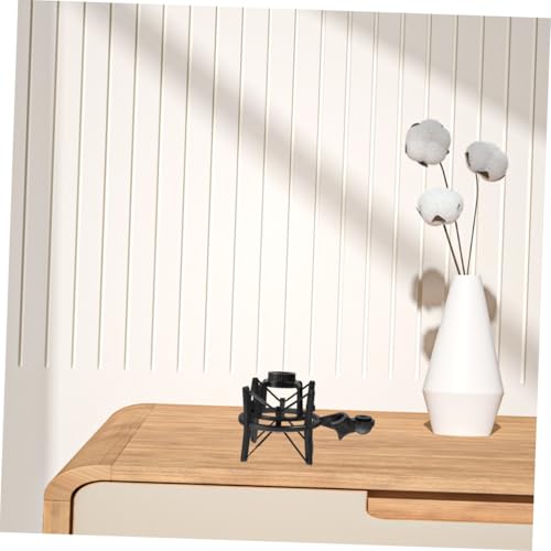 Low Profile Mic Arm Desk Mount Universal Mic Holder Stand Shockproof Design for