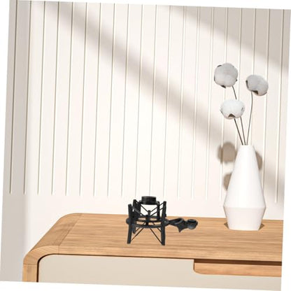 Low Profile Mic Arm Desk Mount Universal Mic Holder Stand Shockproof Design for