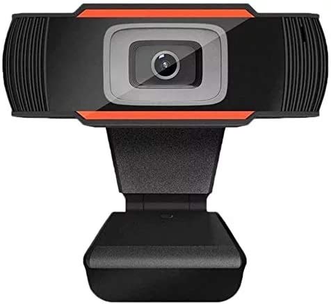 Webcam Webdaraz 1080P HD Autofocus with Stereo Microphone, USB Plug & Play Web Camera for PC/Laptop, Online Classes, Video Calls, Skype, Zoom – W01