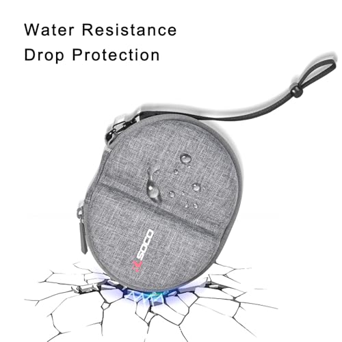 RLSOCO Carrying Case for SHOKZ New OpenRun Pro 2 Mini/OpenRun Mini/OpenRun ProMini Open-Ear Bone Conduction Sport Headphones (Case Only)
