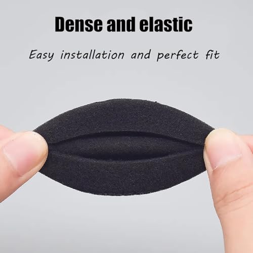 H800 Replacement Ear Pads Compatible with Logitech H800 Wireless Headset, Soft and Durable Sponge Ear Cushions, Replacement Foam Earpads