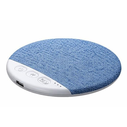Bluetooth Pillow Speaker for Sleeping, Mini Portable Under Pillow Speaker with White Noise Timer Wireless Sleep Aid with Stereo Bass Private Sleep Headphones for Side Sleeper Adult Kid