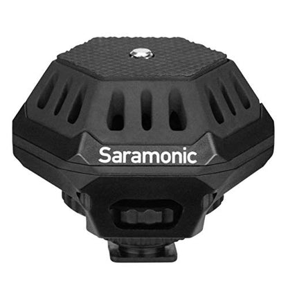 Saramonic Professional Universal Shock Mount for Shotgun Microphones 0.59-1.22” (15-31mm) in Diameter to Mount on 15mm Rods for Camera Rigs and Cages (SR-SMC11)