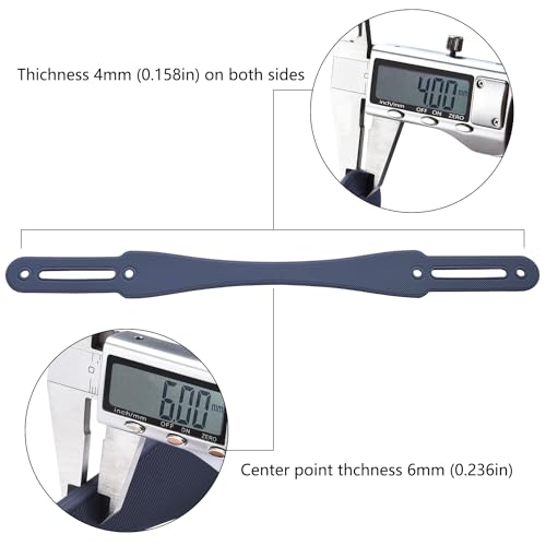 Removable Speaker Handle Strap Compatible with JBL Xtreme 2/ Xtreme 3/Xtreme 4/Zealot S67 Portable Bluetooth Speaker,Outdoor Travel JBL Speaker Silicone Handle (Handle Strap Blue) - style: Handle Strap Blue