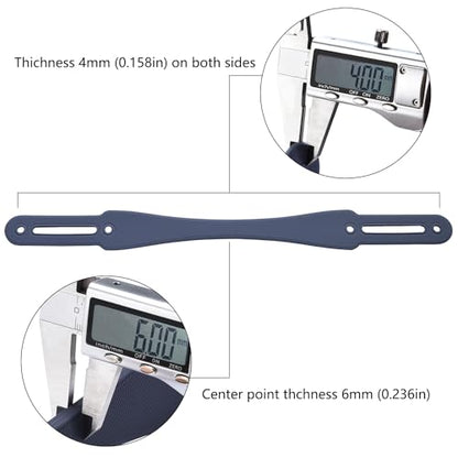Removable Speaker Handle Strap Compatible with JBL Xtreme 2/ Xtreme 3/Xtreme 4/Zealot S67 Portable Bluetooth Speaker,Outdoor Travel JBL Speaker Silicone Handle (Handle Strap Blue) - style: Handle Strap Blue