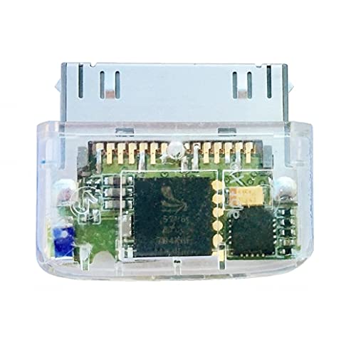 i10s + aptX (Clear, Collector’s Version) : Tiny Bluetooth Stereo Transmitter. Compatible with Apple iPod,iPhone,iPad. Delivers Cleaner Audio with Reduced Latency for aptX Receivers.