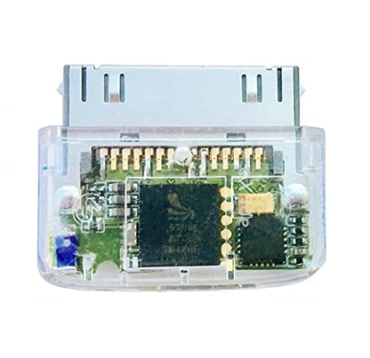 i10s + aptX (Clear, Collector’s Version) : Tiny Bluetooth Stereo Transmitter. Compatible with Apple iPod,iPhone,iPad. Delivers Cleaner Audio with Reduced Latency for aptX Receivers.