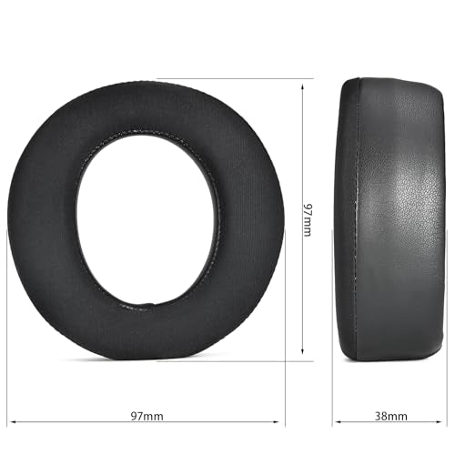defean Replacement Ear Pads Cover Compatible with PlayStation Pulse Elite Wireless Headset,Ear Pads Cushions with Noise Isolation Foam