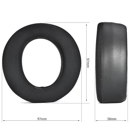 defean Replacement Ear Pads Cover Compatible with PlayStation Pulse Elite Wireless Headset,Ear Pads Cushions with Noise Isolation Foam