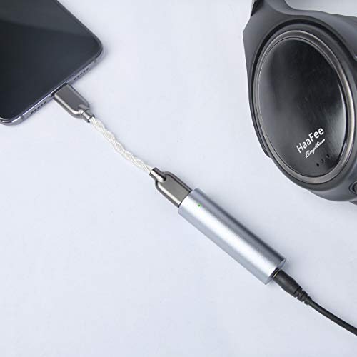 HA12 Amplifier Headphone Amps High Resolution USB-C DAC Mini AMP for Phones Support DSD512