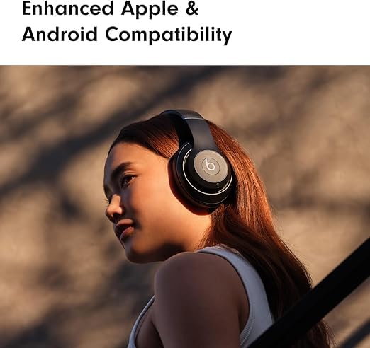 Beats Studio Pro - Wireless Bluetooth Noise Cancelling Headphones - Black (Renewed) - color: Black