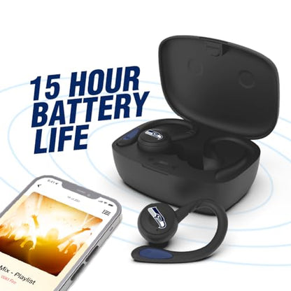 SOAR NFL Unisex Sport True Wireless Earbuds V.5