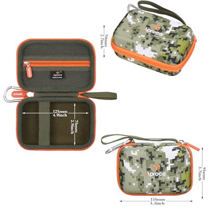 Case for JBL Go 4 / GO 5 / Go 3 Ultra Portable Speaker -Squad (Case Only) - color: Squad