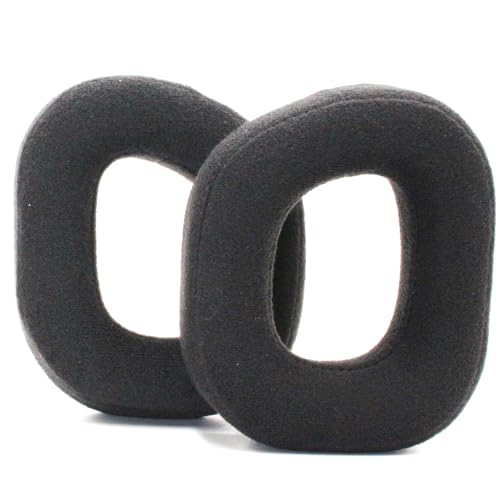 Replacement Ear Pads for Corsair HS80 RGB Wireless Headphones - Black