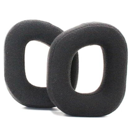 Replacement Ear Pads for Corsair HS80 RGB Wireless Headphones - Black