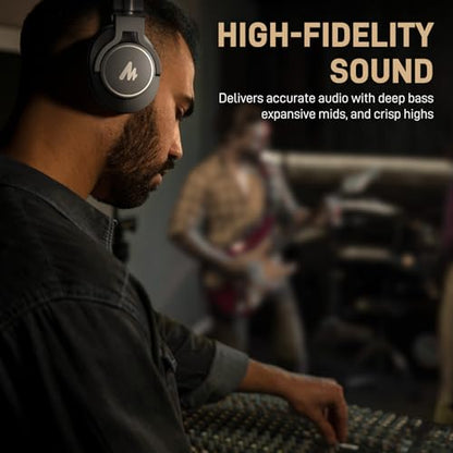 MAONO USB Microphone, 192KHZ/24Bit Plug & Play PC Computer Podcast Condenser Cardioid Metal Mic Kit with Professional Sound Chipset for Recording, Gaming, Singing, YouTube, A04, MH700