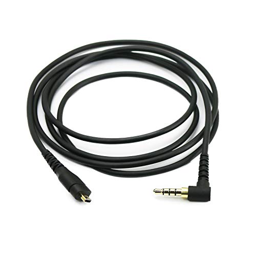 NewFantasia Replacement Audio Cable Compatible with SteelSeries Arctis 3, 5, 7, Arctis Prime, Pro Gaming Headset 1.3meters/4.3feet
