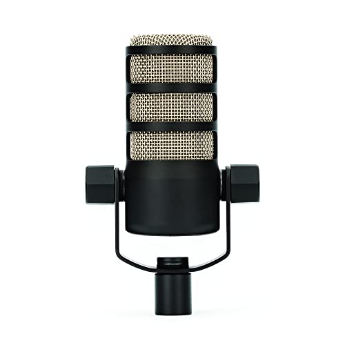 Rode Rodecaster Pro II Podcast Production Console & Rode PodMic Cardioid Dynamic Broadcast Microphone