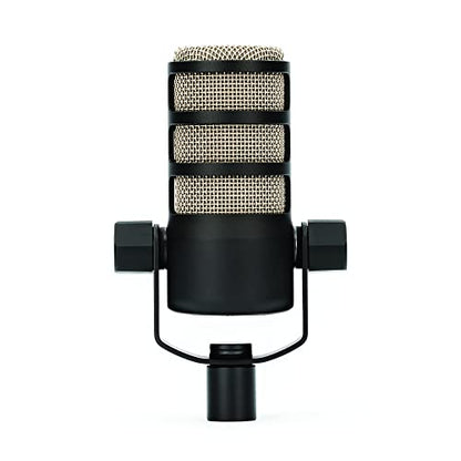 Rode Rodecaster Pro II Podcast Production Console & Rode PodMic Cardioid Dynamic Broadcast Microphone