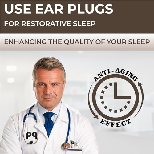 Peace&Quiet PQ Silicone Ear Plugs for Sleeping - 15 Wax Earplugs for Sleep and Swimming Ear Plugs, Soft Ear Covers for Sleeping and Water, Noise Cancelling 32Db, (15 Pillows), Skin Tone - color: Skin Tone
