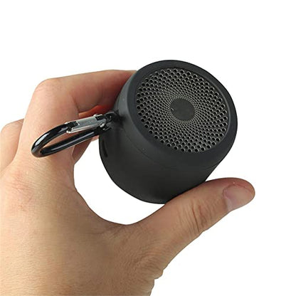 Protective Sleeve Carrying Case for EWA A106 Pro Mini Bluetooth Speaker,Soft Flexible Anti-Scratch Shockproof Protective Shell with Detachable Metal Hook for EWA A106 Pro