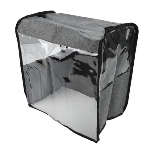 Stand Mixer Dust Cover, Oxford Cloth Protective Bag With Storage Pockets, Anti-Dust And Tear Resistant Case For Kitchen Appliance Organization, Linen Grey