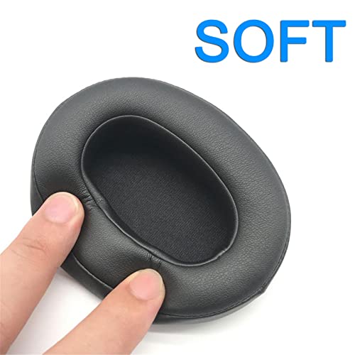 Earpads for Sony WH-XB900N Replacement Ear Cushion Pads with Protein Leather and Memory Foam for Sony WHXB900N Headphones ONLY, Black