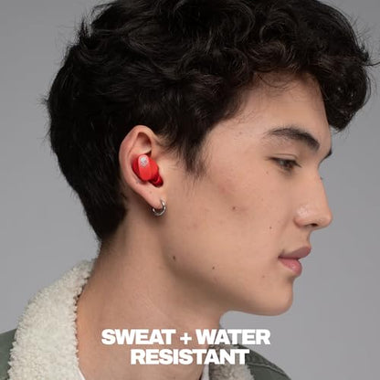 Skullcandy Smokin’ Buds 360 Wireless Noise Isolating Earbuds - Plasma | In-Ear Fit, Bluetooth, 20 Hours Battery, IPX4 Sweat and Water Resistant, Microphone for iPhone Android, Commuting, Studying - color: Plasma