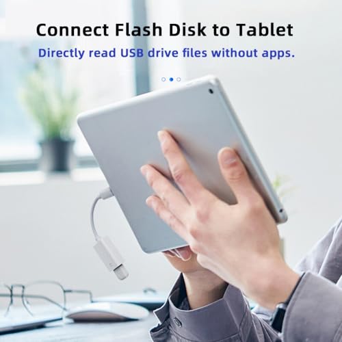 CY Type C USB-C to Standard Type-A USB3.0 Female Adapter Compatible with MAC Laptop Tablet Phone - style: USB