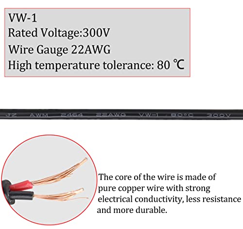 RCA Audio Subwoofer Cable 1 RCA Male to 1 RCA Male Audio/Video Cord S/PDIF Coaxial Cable, Digital AUD Nickel Plated RCA to RCA Cable for Subwoofer, Amplifier, Home Theater [5FT/2pack]