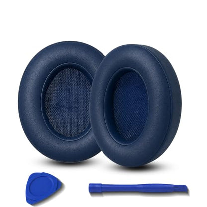 Replacement Ear Pads for Beats Studio 2 & Studio 3 (B0501, B0500) Wired & Wireless Headphones, Protein Leather Earpads Cushions with Memory Foam, Extra Thick Ear Cups,1 Pair (Blue) - color: Blue