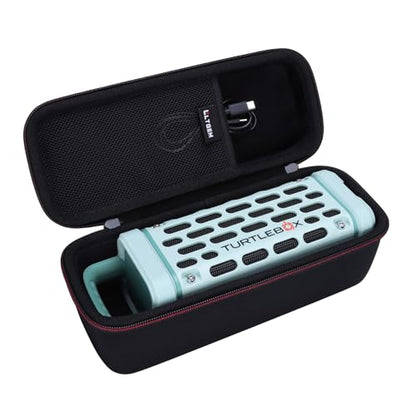LTGEM Case for Turtlebox Ranger Portable Bluetooth Speaker | Hard EVA Shell, Water-Resistant, Shock Protection, Scratch-Resistant Interior, Portable Travel Storage Case Only