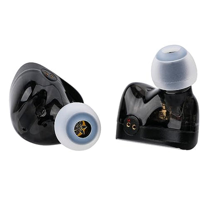 Linsoul 7HZ SONUS 1DD+1BA Dual Driver in Ear Monitor HiFi Wired Earbuds IEM - color: Black