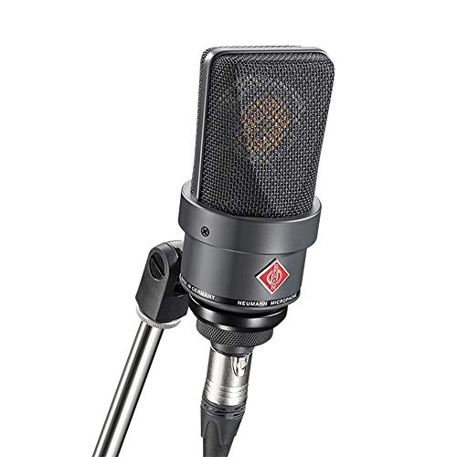 Neumann 008431 TLM 103 Large-Diaphragm Condenser Microphone (Black) Bundle with Triton Audio FetHead Phantom in-Line Microphone Preamp and XLR Cable