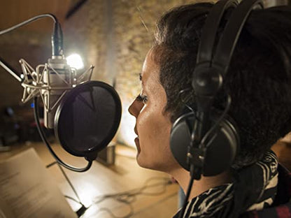 Neumann TLM 103-MT Large Diaphragm Cardioid Microphone, Black, XLR - style: Microphone w/mount & case