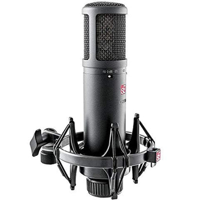 SE Electronics SE2200 Large Diaphragm Cardioid Condenser Microphone,Black