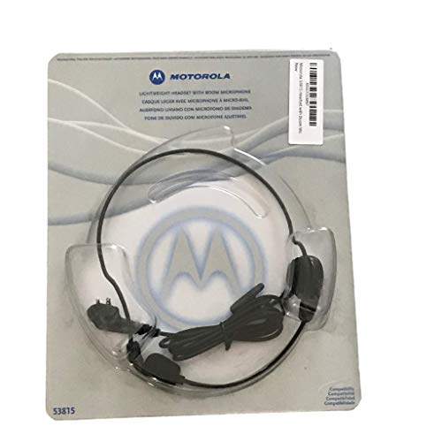 Motorola 53815 Headset with Boom Microphone