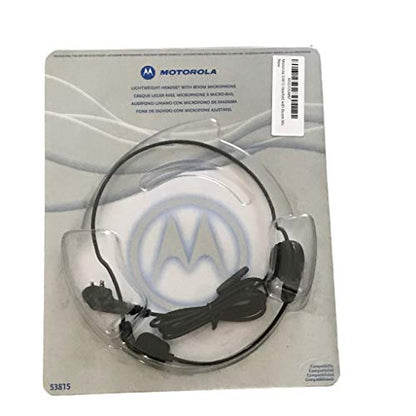 Motorola 53815 Headset with Boom Microphone