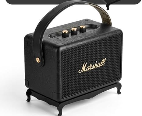Coyktonty Speaker Stand for Marshall Kilburn II Wireless Portable Bluetooth Speaker Mount Desktop Stand Holder,Acrylic Bluetooth Speaker Stand Table Stand Holder