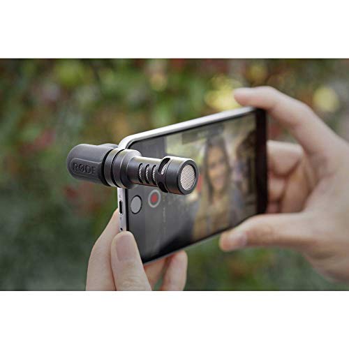 Rode VideoMic Me Compact TRRS Cardioid Mini-Shotgun Microphone for Smartphones