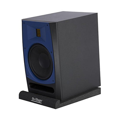 OnStage On-Stage ASP3011 Foam Speaker Platforms, Medium,Black - style: Medium