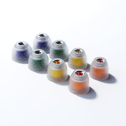 Linsoul Tangzu Tang Sancai Noble Earbud Tips,Stainless Steel IEM Ear Plugs