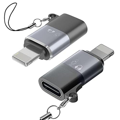 for DJI mic mini lightning adapter,USB C to Lighting adapter,suitable for connecting wireless microphones,USB flash memory,card readers,mice,keyboards,and other devices to mobile phones and tablets
