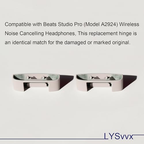 Studio Pro Hinge - Replacement Parts for Beats Studio Pro (A2924) Headphones (Sandstone) - color: Sandstone