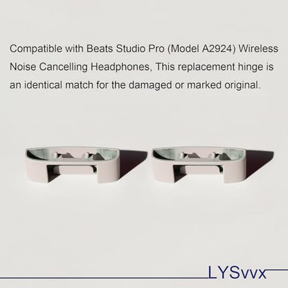 Studio Pro Hinge - Replacement Parts for Beats Studio Pro (A2924) Headphones (Sandstone) - color: Sandstone