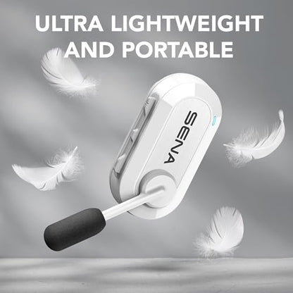 Sena BiKom 20 Ultimate Cycling Communication System, Lightweight, Weighing Only 20 Grams - color: Black