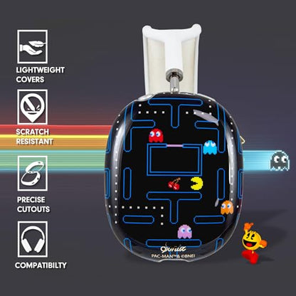 Sonix Protective Case Cover for AirPods Max 2 & 1 | Stylish TPU Hard Shell Ear Cup Headphones Covers | PAC-MAN - color: Pac-Man
