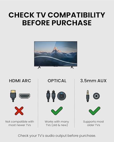 Avantree HT5009 Plus -Wireless TV Headphones with aptX-Adaptive Transmitter | TV Watching via Optical, AUX or Bluetooth, Clear Voice & Volume Boost for Seniors, Comfor Fit, 60H Playtime & Charging Dock