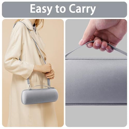 Hard Case for JBL Flip 7 Portable Wireless Bluetooth Speaker - color: White Case