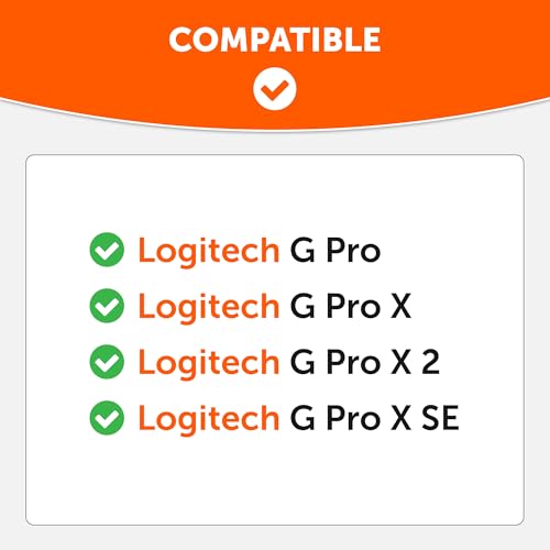 WC Freeze G Pro X - Angled Cooling Gel Earpads for Logitech Gpro X | Made by Wicked Cushions | Extreme Comfort, Angeled Design, New Freeze V2 Cooling Fabric, Extra Thick | Speed Racer - color: Speed Racer